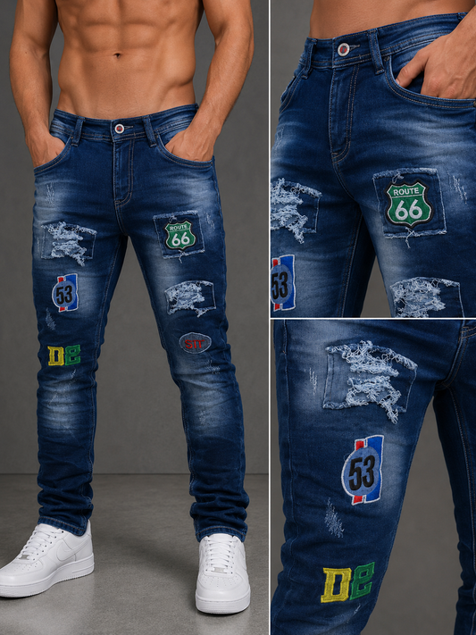 SKINNY JEANS DESIGN 879