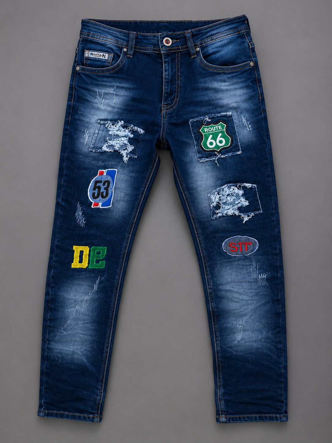 SKINNY JEANS DESIGN 879