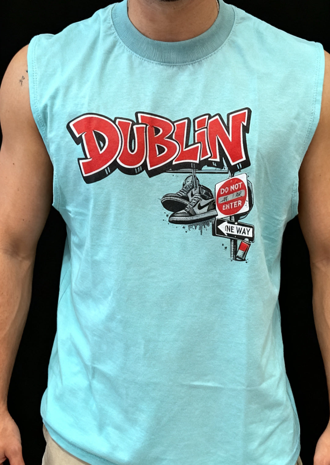 MEN TANK TOP