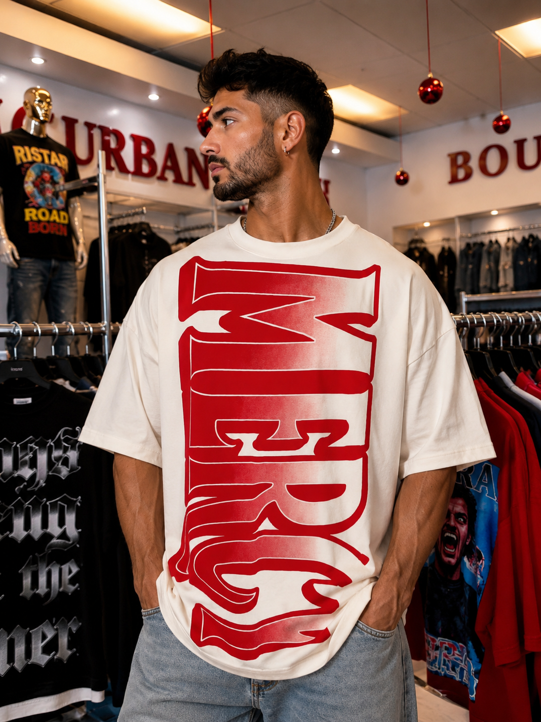 OVERSIZED MEN TSHIRT 1