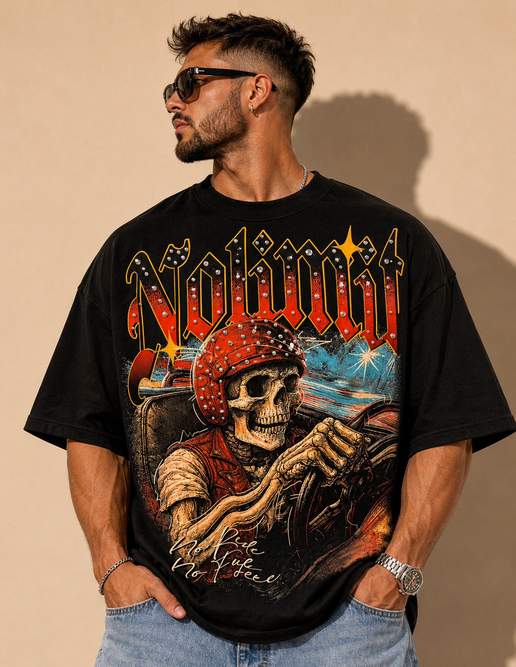 OVERSIZED MEN TSHIRT 77