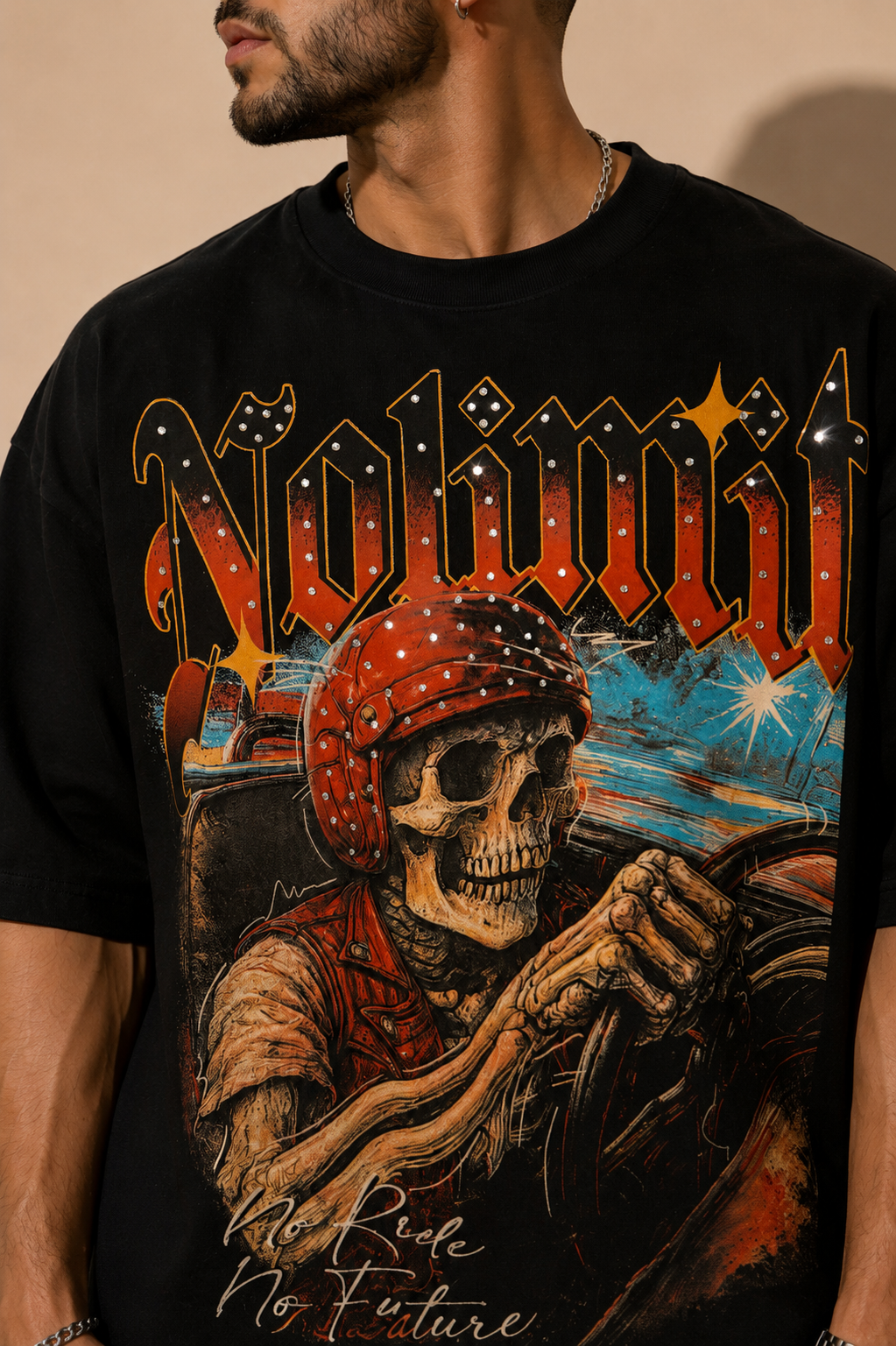 OVERSIZED MEN TSHIRT 77