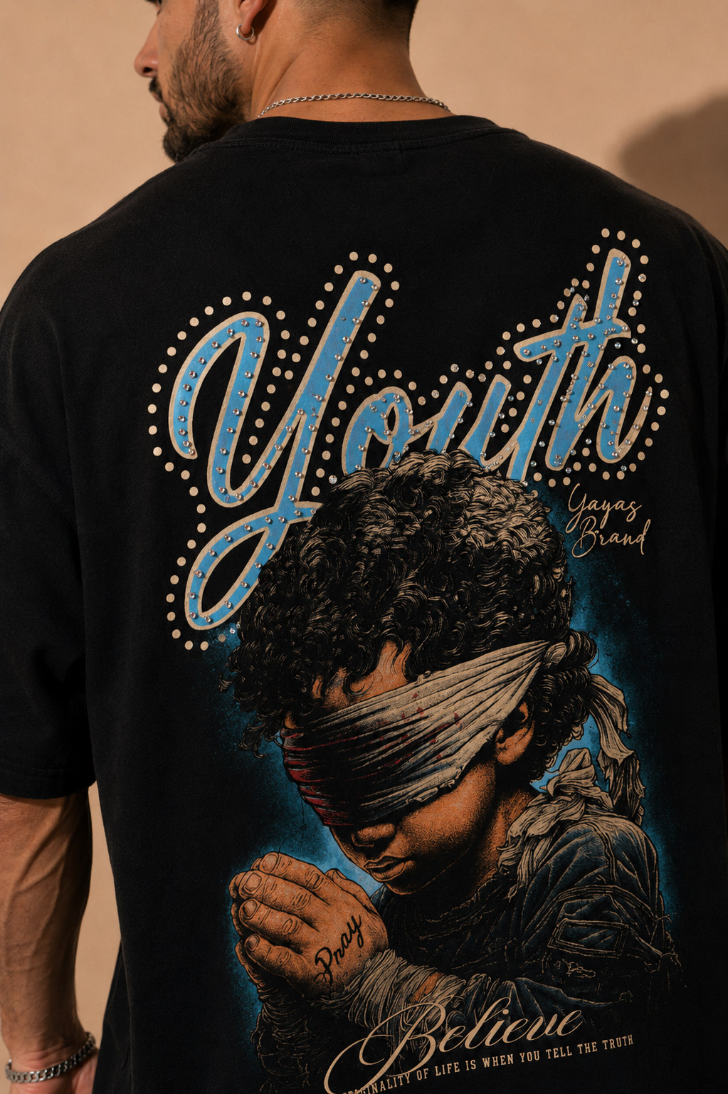 OVERSIZED MEN TSHIRT 342