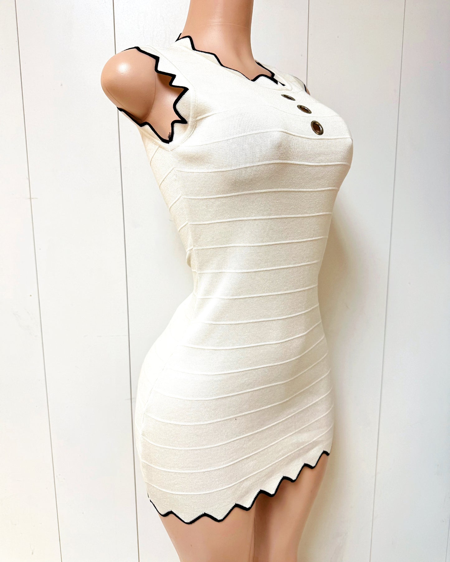 DRESS STETCHY CLRS09