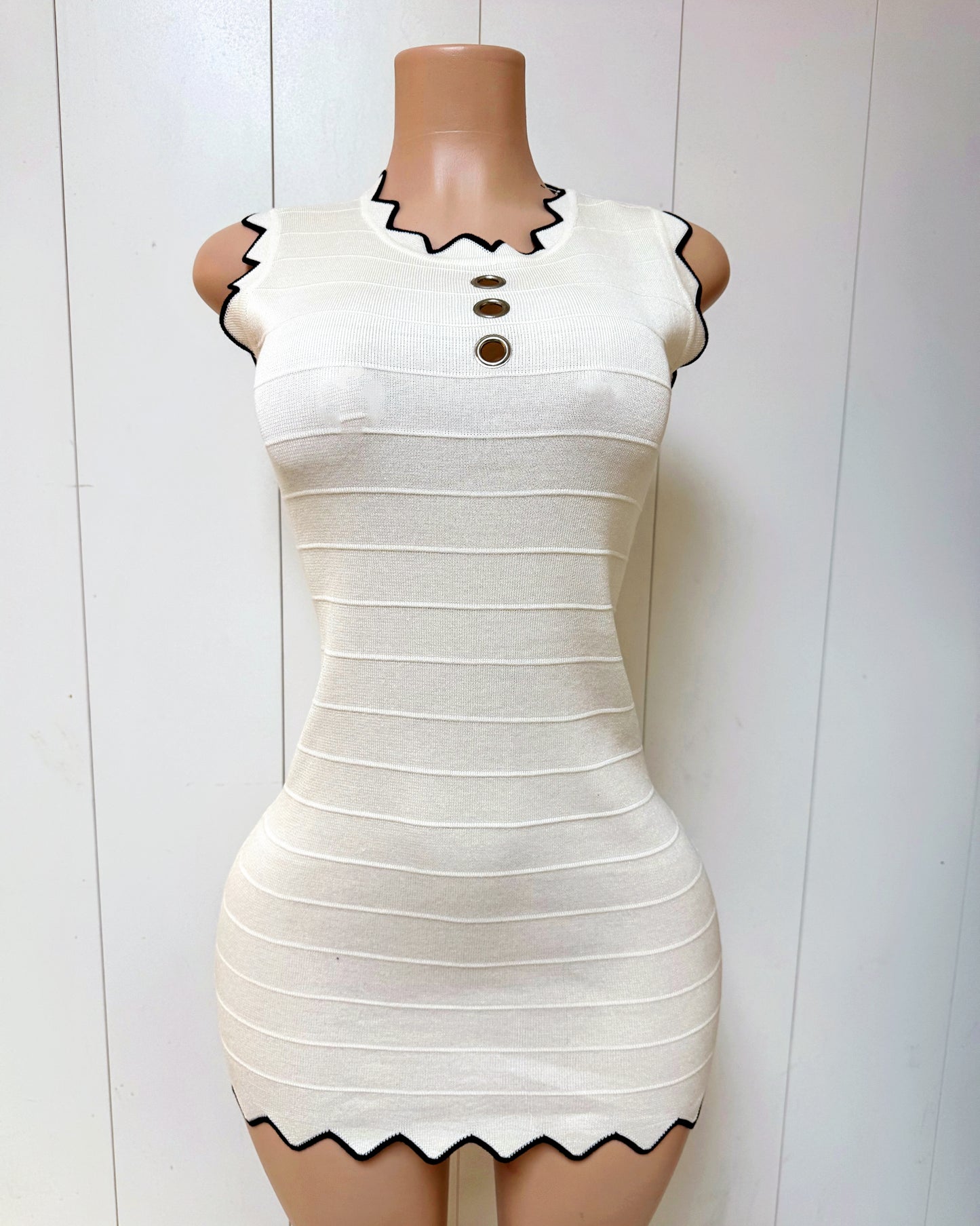 DRESS STETCHY CLRS09
