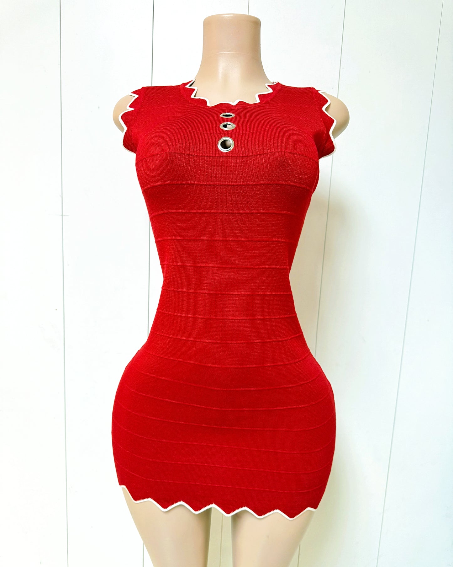 DRESS STETCHY CLRS09