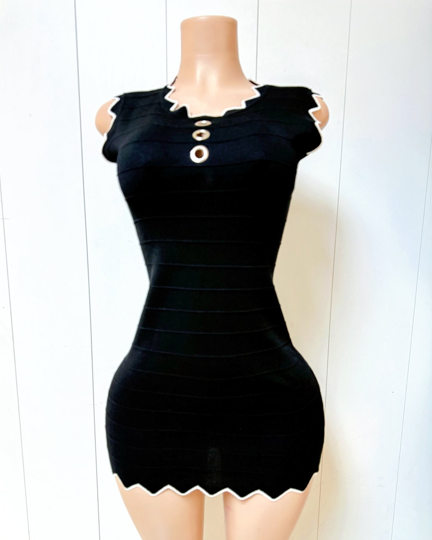 DRESS STETCHY CLRS09