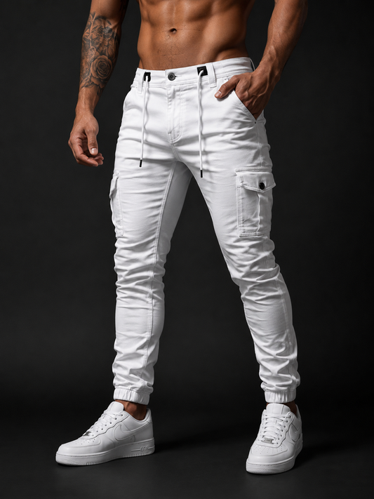 JOGGER DRK BLK 56