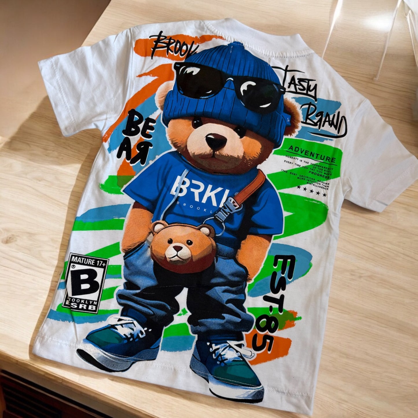 BEAR WHT 010