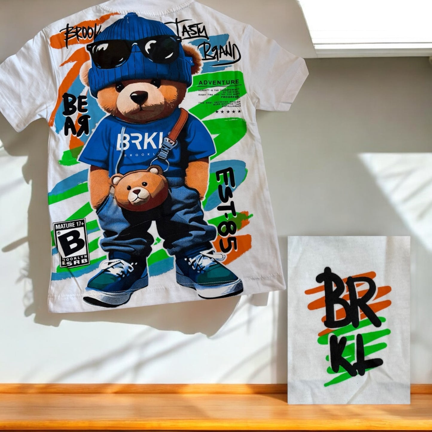 BEAR WHT 010