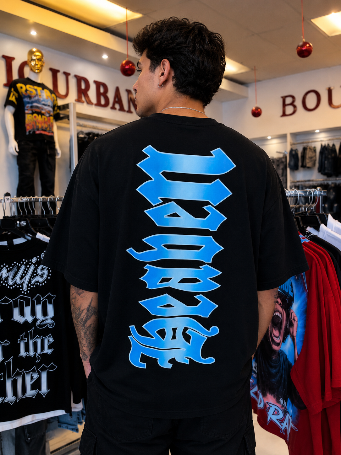 OVERSIZED MEN TSHIRT 342