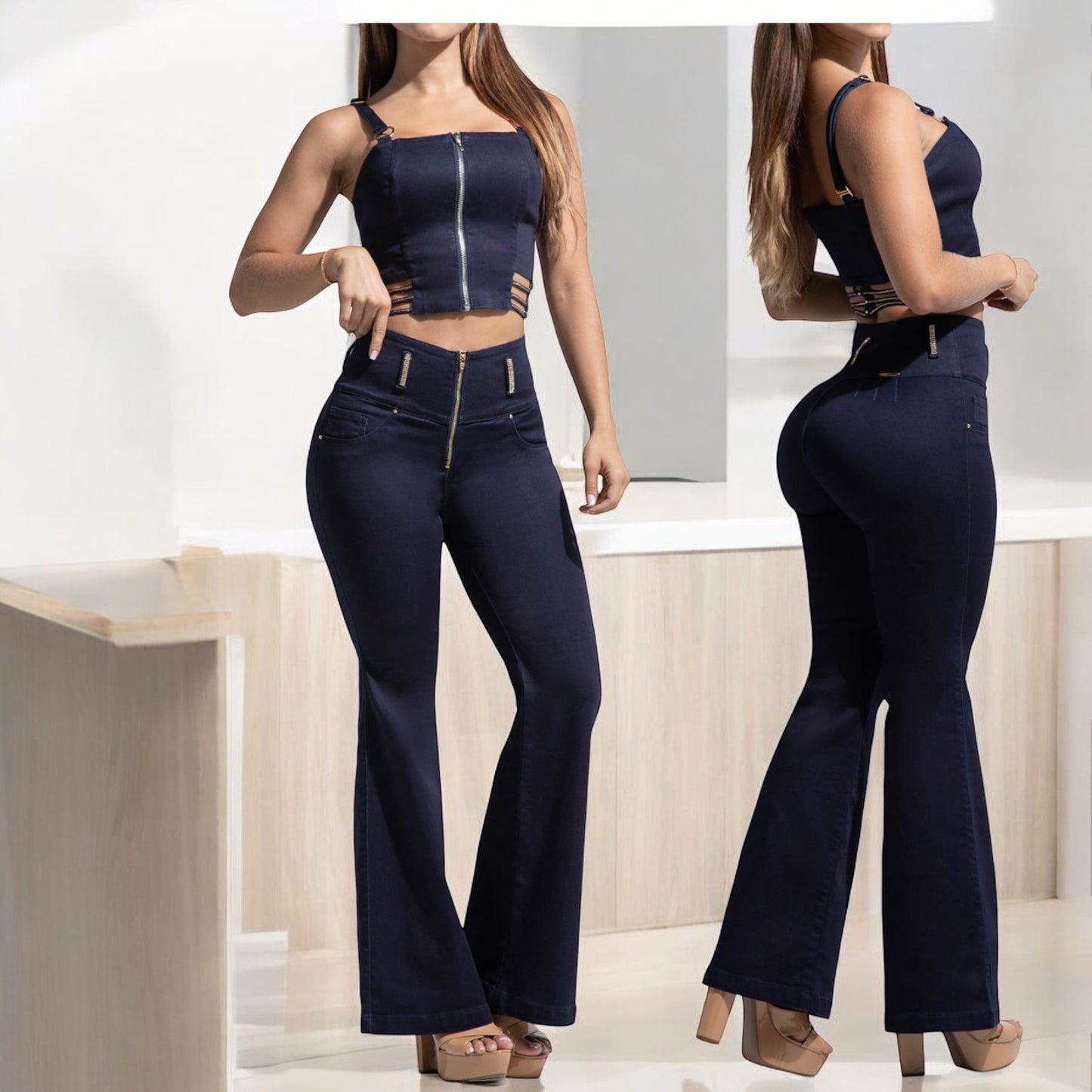 DRESS DENIM